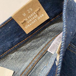 Madewell The Perfect Vintage Straight Jean, NWT